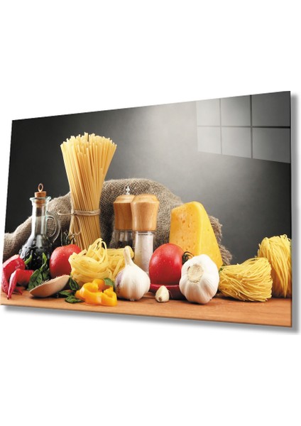 Makarna Sebze Besinler Mutfak Pasta 36X23-MIYREM