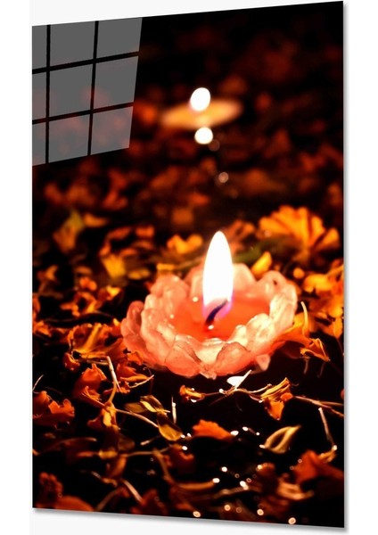 Mum Kandil Cam TABLOMIYREM36X23-MIYREM