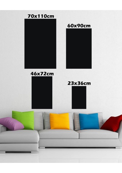 Aşağıdan Yukarı Doğru Bina Gri Mavi Geometrik Tablo 36X23-MIYREM