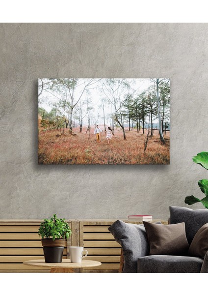 Sevgililer Aşk Cam TABLOMIYREM36X23-MIYREM