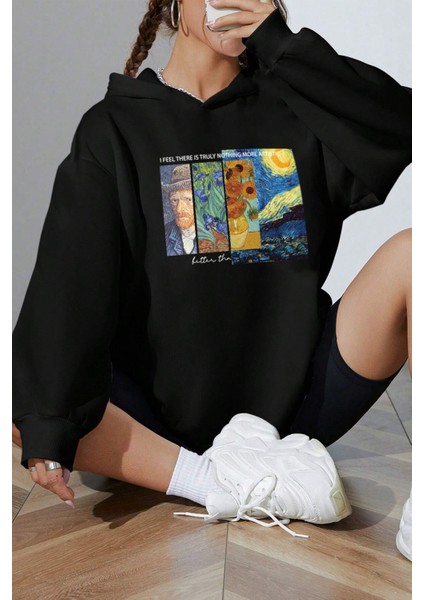 Artistic Baskılı Sweatshirt