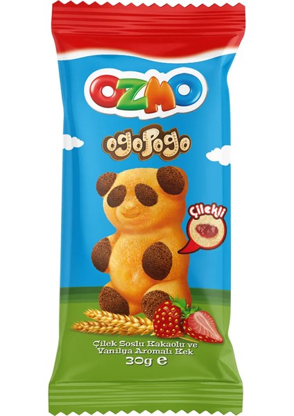 Ozmo Ogopogo Çilekli 30 gr x 24 Adet