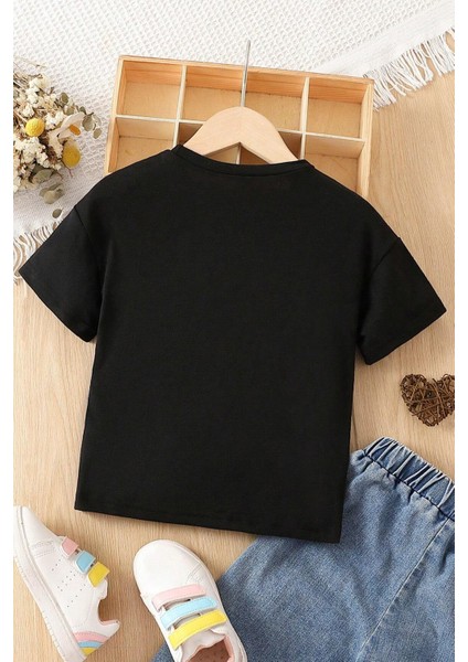 Only Trendwear Çocuk True Of Baskılı Pamuklu Tshirt modelleri