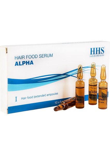 Hair Food Serum Alpha