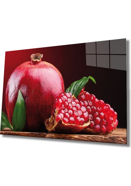 Nar Cam Tablo, Pomegranate 36X23-MIYREM