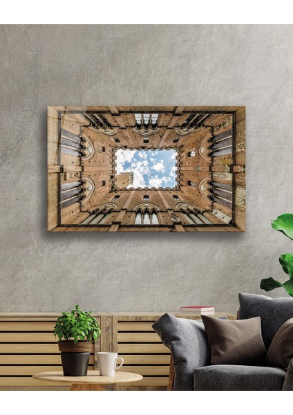 Kahverengi-Miyrem Pencerelimiyremgeometrik Bina TABLOMIYREM36X23-MIYREM fiyatları