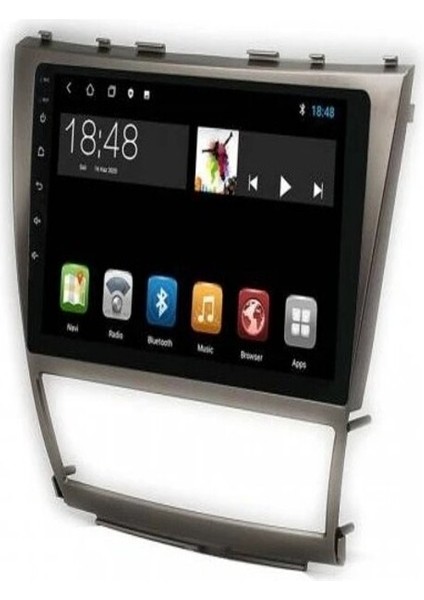 Toyota Camry 2007 Android 4gb Ram 64GB Rom 8 Çekirdek Carplay Multimedya
