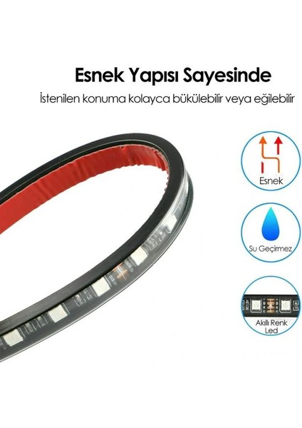 12 Ledli Ayak Altı LED Lamba Sese Duyarlı