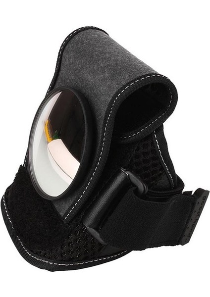 Siyah Stil Bisiklet Dikiz Aynası Bisiklet Bilek Bandı Dikiz Mi Derece Ayarlanabilir Güvenli Sürüş Refleks Dikiz Aynası Bisiklet Aksesuarları (Yurt Dışından) fiyatları