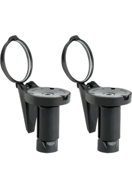 VMR005P2 Stili Bisiklet 1 Adet Dikiz Dışbükey Ayna Gidon Bırak Çubuğu Dağı Akrilik Lens Arka Görüş Reflektör Hafif (Yurt Dışından)