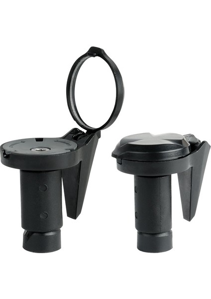 VMR005P2 Stili Bisiklet 1 Adet Dikiz Dışbükey Ayna Gidon Bırak Çubuğu Dağı Akrilik Lens Arka Görüş Reflektör Hafif (Yurt Dışından)