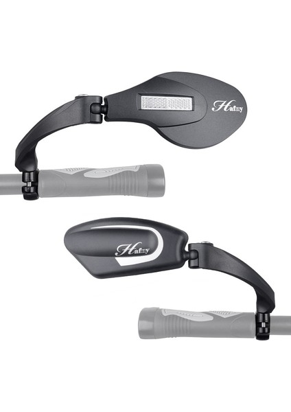 1 Adet 62MM HF-MR083 Stili Mtb Yol Bisikleti Gidon Sonu Için Döngüsü Aynası Iç Montaj Kırılmaz Paslanmaz Çelik Lens Yüksek Darbe Çerçevesi Hafny (Yurt Dışından) indirimleri