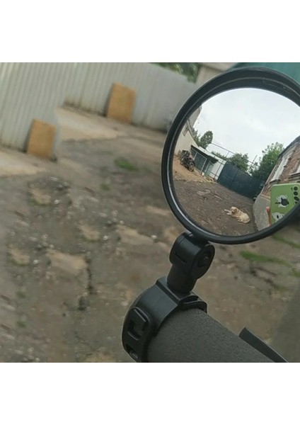 1 Adet Stil 2 Adet Mtb Bisiklet Dikiz Aynası Bisiklet 360 Derece Döndürme Ayarlanabilir Elektrikli Scooter Gidon Reflektör Dikiz Aynaları (Yurt Dışından) fırsatları