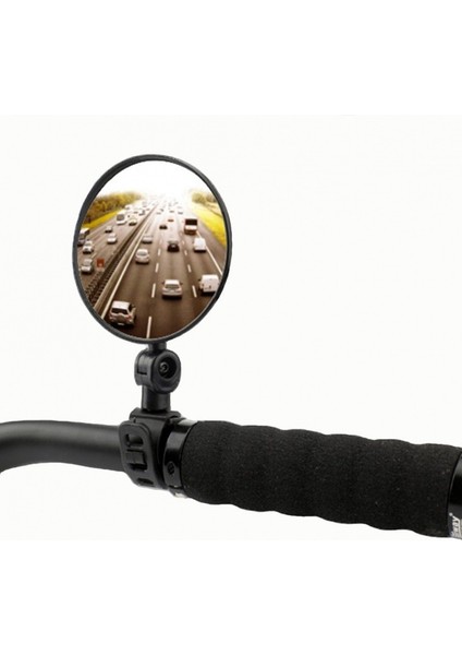 1 Adet Tarzı Bisiklet Bisiklet Dikiz Aynaları, Ayarlanabilir 360 Dönebilen Gidon Cam Dikiz Bisiklet Aynaları Yol Mtb Bisikleti Için (Yurt Dışından)