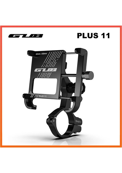 Artı 11 Tarzı Gub Plus 11 Alüminyum Telefon Tutucu Bisiklet Evrensel Telefon Desteği Destek Gps Bisiklet Telefon Standı Montaj Bracke (Yurt Dışından) fiyatları