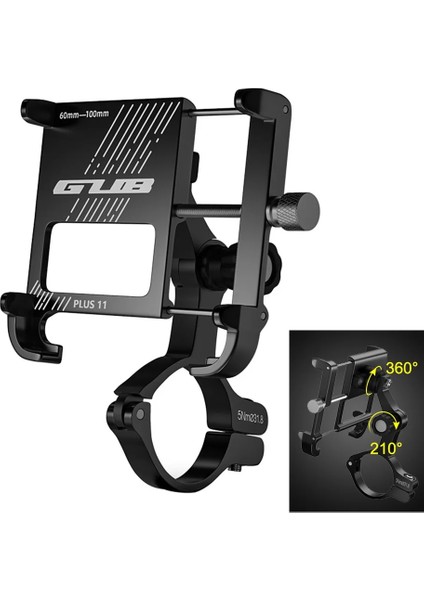 Artı 11 Tarzı Gub Plus 11 Alüminyum Telefon Tutucu Bisiklet Evrensel Telefon Desteği Destek Gps Bisiklet Telefon Standı Montaj Bracke (Yurt Dışından) indirimleri