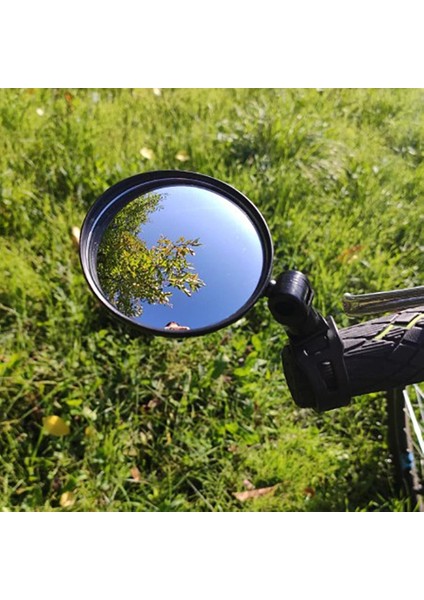 Siyah Stil 1 Adet Bisiklet Dikiz Aynası Ayarlanabilir Döndür Geniş Açı Bisiklet Dikiz Aynaları Mtb Yol Bisikleti Güvenlik Aracı Aksesuarları (Yurt Dışından) fiyatları