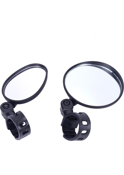 Oval Stil 1 Adet Bisiklet Dikiz Geniş Açı Gidon Ayna Derece Döndür Bisiklet Dikiz Mtb Bisiklet Dikiz Aynası (Yurt Dışından) fiyatları
