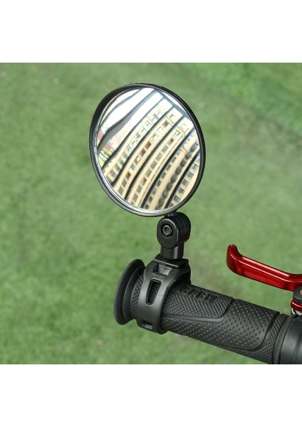 Oval Stil 1 Adet Bisiklet Dikiz Geniş Açı Gidon Ayna Derece Döndür Bisiklet Dikiz Mtb Bisiklet Dikiz Aynası (Yurt Dışından) indirimleri