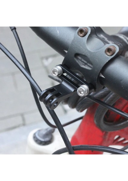 Mor Tarzı Bisiklet Sapı Tutacağı Spor Bisiklet Kamerası Montaj Gidonu Gopro Tabanı Için Kamera Tutucu Set Kiti Merkez Mesafesi Veya Daha Azı (Yurt Dışından)