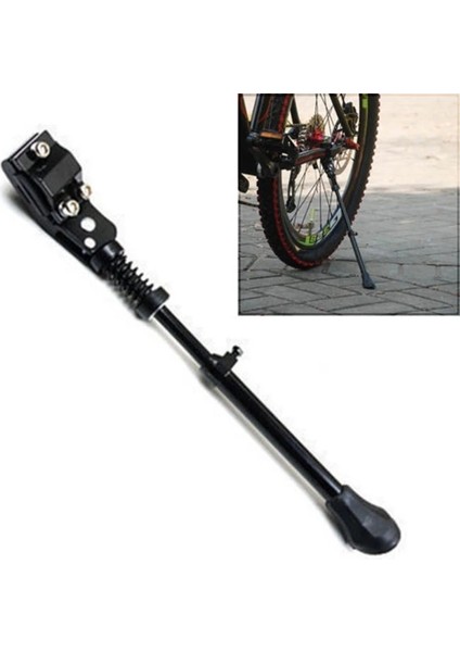 No.1 Tarzı Ayarlanabilir Alüminyum Alaşımlı Bisiklet Kickstand Yan Çubuk Standı Bisiklet Bisiklet Yan Değiştirme Kickstand Suit Için (Yurt Dışından)