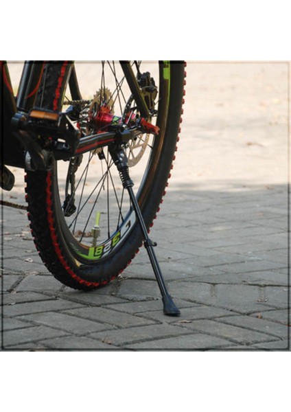 No.1 Tarzı Ayarlanabilir Alüminyum Alaşımlı Bisiklet Kickstand Yan Çubuk Standı Bisiklet Bisiklet Yan Değiştirme Kickstand Suit Için (Yurt Dışından)