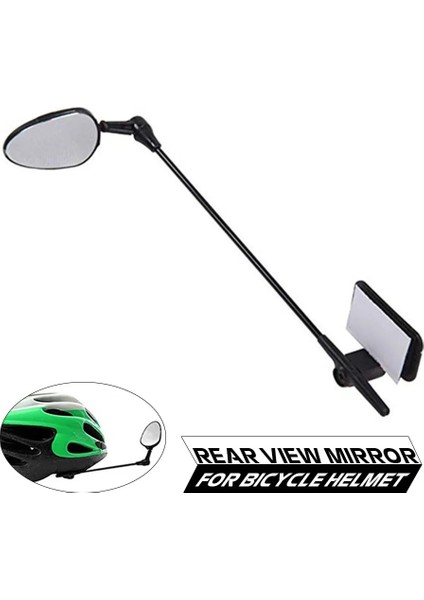 Siyah Stil Ayarlanabilir Bisiklet Mtb Yol Bisikleti Bisiklet Arka Görünüm Mi Evrensel Pro Kask Bisiklet Mi Bisiklet Aksesuarları (Yurt Dışından) indirimleri
