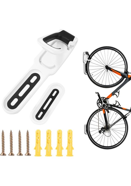 Siyah Plastik Tarzı Plastik Bisiklet Duvar Standı Tutucu Mtb Dağ Bisikleti Duvara Monte Depolama Raf Braketi Gösterilen Stand Askı Kanca Bisiklet Malzemeleri (Yurt Dışından) modelleri