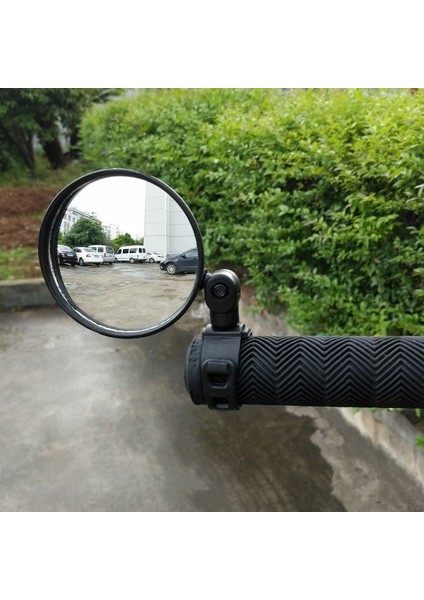 1.97X2.76 Inç Stili Evrensel Bisiklet Aynası Döndür Geniş Açı Bisiklet Dikiz Aynası Gidon Geri Görüş Reflektörü Yol Mtb Bisiklet Bisiklet Aksesuarları (Yurt Dışından)