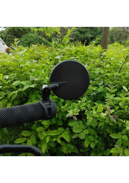 1.97X2.76 Inç Stili Evrensel Bisiklet Aynası Döndür Geniş Açı Bisiklet Dikiz Aynası Gidon Geri Görüş Reflektörü Yol Mtb Bisiklet Bisiklet Aksesuarları (Yurt Dışından)