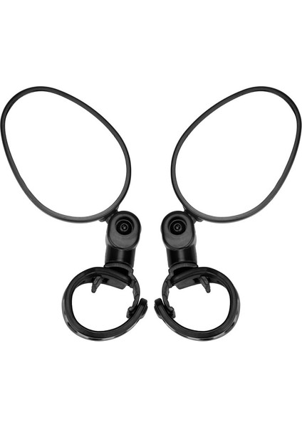 Yuvarlak 8cm Dışbükey Stil Ayarlanabilir Bisiklet Dışbükey Dikiz Aynası Mtb Gidon Arka Bisiklet Dikiz Aynaları Bisiklet Bisiklete Binme Güvenlik Aracı Scooter E Bisiklet (Yurt Dışından)