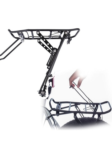 Ayarlanabilir Evrensel Arka Bisiklet Rafı Bisiklet Bisiklete Binme Kargo Gecikmeli Taşıyıcı Raf Ağır Hizmet (Yurt Dışından) fiyatları