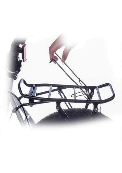 Ayarlanabilir Evrensel Arka Bisiklet Rafı Bisiklet Bisiklete Binme Kargo Gecikmeli Taşıyıcı Raf Ağır Hizmet (Yurt Dışından) modelleri