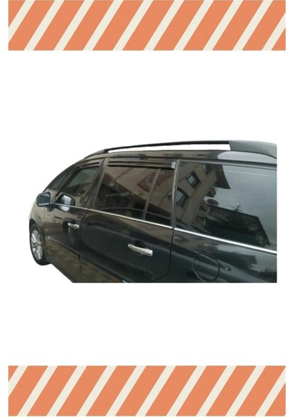 Citroen C4 Grand Picasso 7 Kişilik 2007-2012 Modellerine Özel 4'lü Mügen Cam Rüzgarlığı