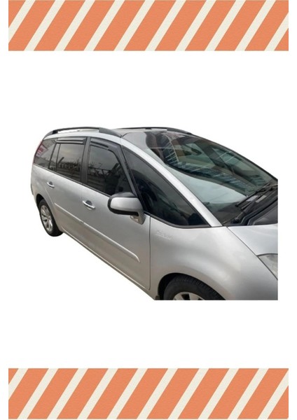 Citroen C4 Grand Picasso 7 Kişilik 2007-2012 Modellerine Özel 4'lü Mügen Cam Rüzgarlığı fiyatları