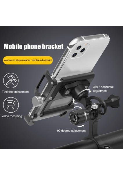 Gub Plus 15 Dönebilen Bisiklet Telefon Tutucu Martphone Için Mtb Yol Bisikleti Için Ayarlanabilir Motosiklet Elektrikli Bisiklet (Yurt Dışından) modelleri
