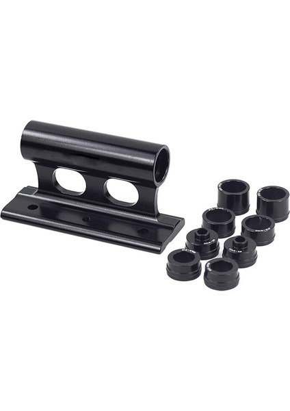 Siyah Stil Bisiklet Çatal Montajı Hızlı Bırakma Çatal Montajı Kamyon Yatağı Bisiklet Taşıyıcı Sabit Klip Bagaj Rafı Bisiklet Kamyon Römorku Için Outdoorcycling (Yurt Dışından)