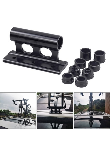 Siyah Stil Bisiklet Çatal Montajı Hızlı Bırakma Çatal Montajı Kamyon Yatağı Bisiklet Taşıyıcı Sabit Klip Bagaj Rafı Bisiklet Kamyon Römorku Için Outdoorcycling (Yurt Dışından) fiyatları