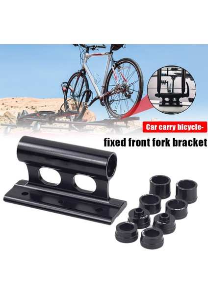 Siyah Stil Bisiklet Çatal Montajı Hızlı Bırakma Çatal Montajı Kamyon Yatağı Bisiklet Taşıyıcı Sabit Klip Bagaj Rafı Bisiklet Kamyon Römorku Için Outdoorcycling (Yurt Dışından) modelleri