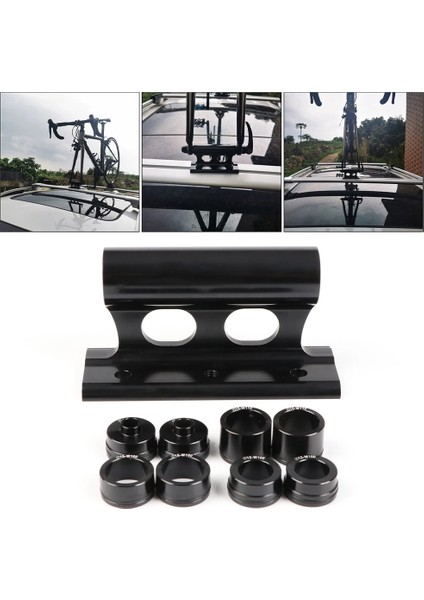 Siyah Stil Bisiklet Çatal Montajı Hızlı Bırakma Çatal Montajı Kamyon Yatağı Bisiklet Taşıyıcı Sabit Klip Bagaj Rafı Bisiklet Kamyon Römorku Için Outdoorcycling (Yurt Dışından) indirimleri