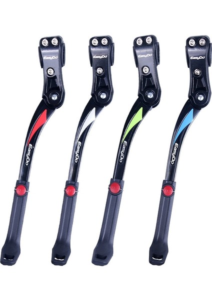 Siyah Yeşil Stil Ayarlanabilir Mtb Bisiklet Kickstand Park Rafı Desteği Yan Tekme Standı Ayak Brace Bisiklet Tutucu Footrest Bisiklet Aksesuarları (Yurt Dışından) fiyatları