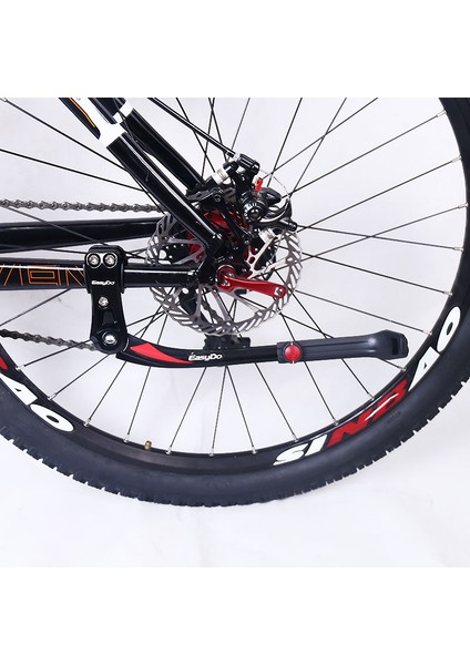 Siyah Yeşil Stil Ayarlanabilir Mtb Bisiklet Kickstand Park Rafı Desteği Yan Tekme Standı Ayak Brace Bisiklet Tutucu Footrest Bisiklet Aksesuarları (Yurt Dışından) modelleri