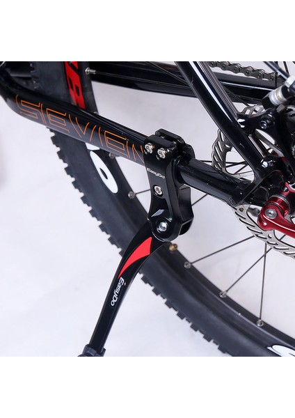 Siyah Yeşil Stil Ayarlanabilir Mtb Bisiklet Kickstand Park Rafı Desteği Yan Tekme Standı Ayak Brace Bisiklet Tutucu Footrest Bisiklet Aksesuarları (Yurt Dışından) indirimleri