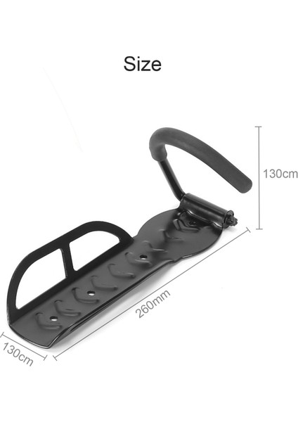 Hareketli Kanca Stili Bisiklet Duvara Montaj Rafı Çelik Bisiklet Sabit Asma Kancası 30KG Kapasiteli Mtb Yol Bisikleti Desteği Park Braketi Tutucu (Yurt Dışından) modelleri