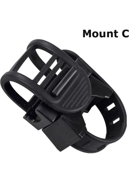 Mount C Stili Evrensel Bisiklet Işık Klip Montaj Telefon Tutucu Braketi Bisiklet Şişe Tutucu Pompa Çan Aksesuarları Mıccgın (Yurt Dışından)