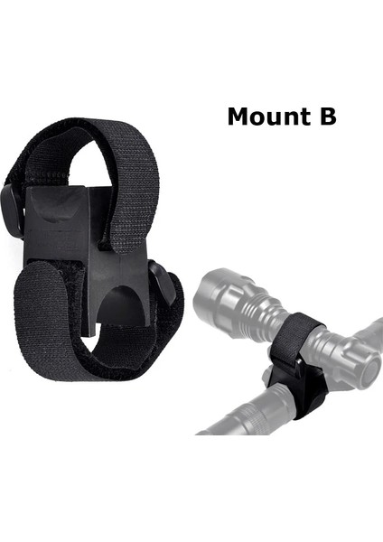 Mount C Stili Evrensel Bisiklet Işık Klip Montaj Telefon Tutucu Braketi Bisiklet Şişe Tutucu Pompa Çan Aksesuarları Mıccgın (Yurt Dışından)