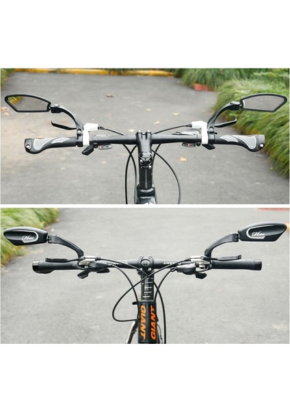 D Stili 1 Adet Bisiklet Dikiz Aynası Evrensel Katlanabilir Paslanmaz Çelik Lens Gidon Mtb Bisiklet Dikiz Aynaları Sürme Güvenliği RR7319 (Yurt Dışından) fırsatları