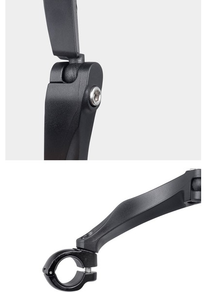 D Stili 1 Adet Bisiklet Dikiz Aynası Evrensel Katlanabilir Paslanmaz Çelik Lens Gidon Mtb Bisiklet Dikiz Aynaları Sürme Güvenliği RR7319 (Yurt Dışından) indirimleri