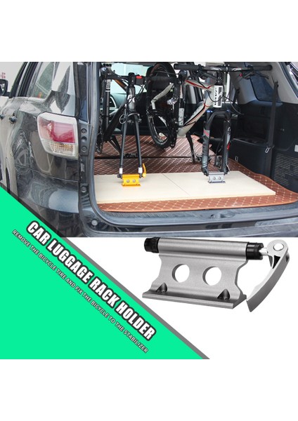 Altın Tarzı Mtb Yol Bisikleti Ön Çatal Standı Taşınabilir Bisiklet Hızlı Bırakma Sabit Kelepçe Araba Seyahat Sürme Malzemeleri Aksesuarları (Yurt Dışından)