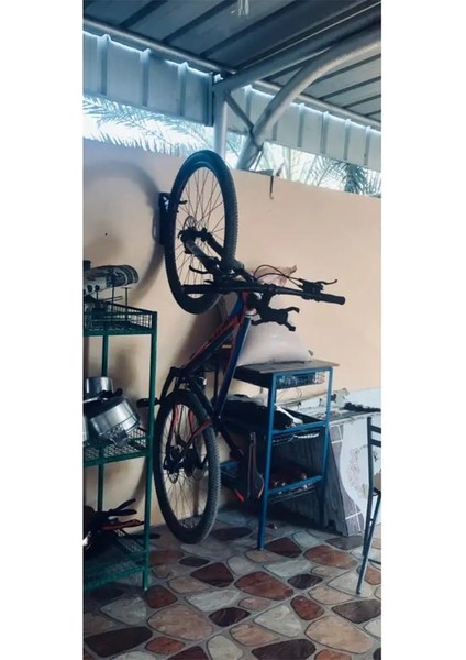 1 Adet Kanca Stili Döndürebilir Cyrusher Bisiklet Çelik Duvar Standı Tutucu Bisiklet Askı Kancası Raf 30KG Kapasiteli Bisiklet Duvara Montaj Rafı Duvar Park Rafları Standları (Yurt Dışından)
